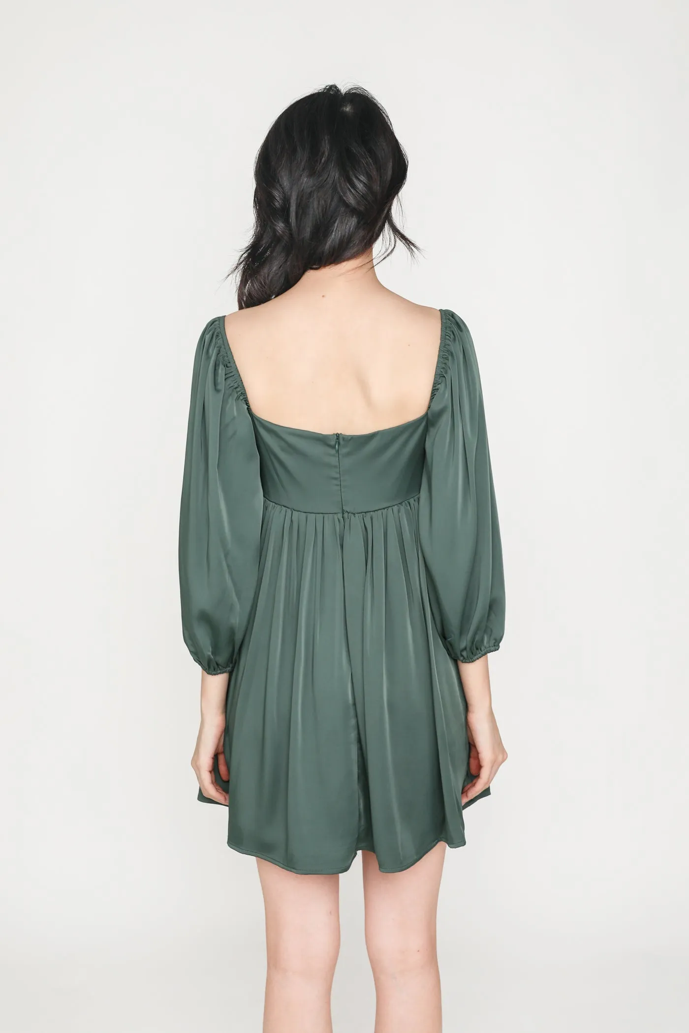 Eldora Sleeved Babydoll Dress
