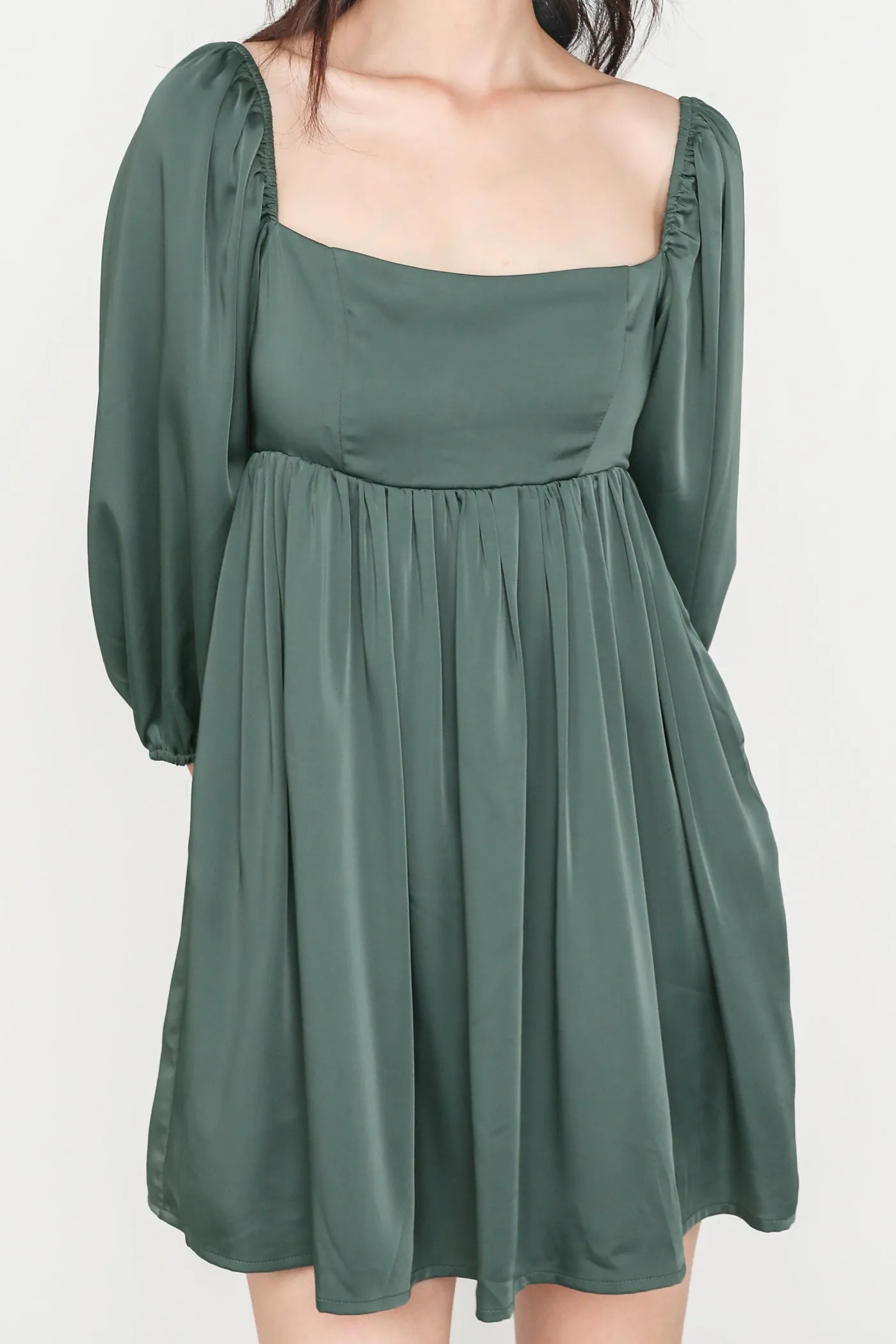 Eldora Sleeved Babydoll Dress