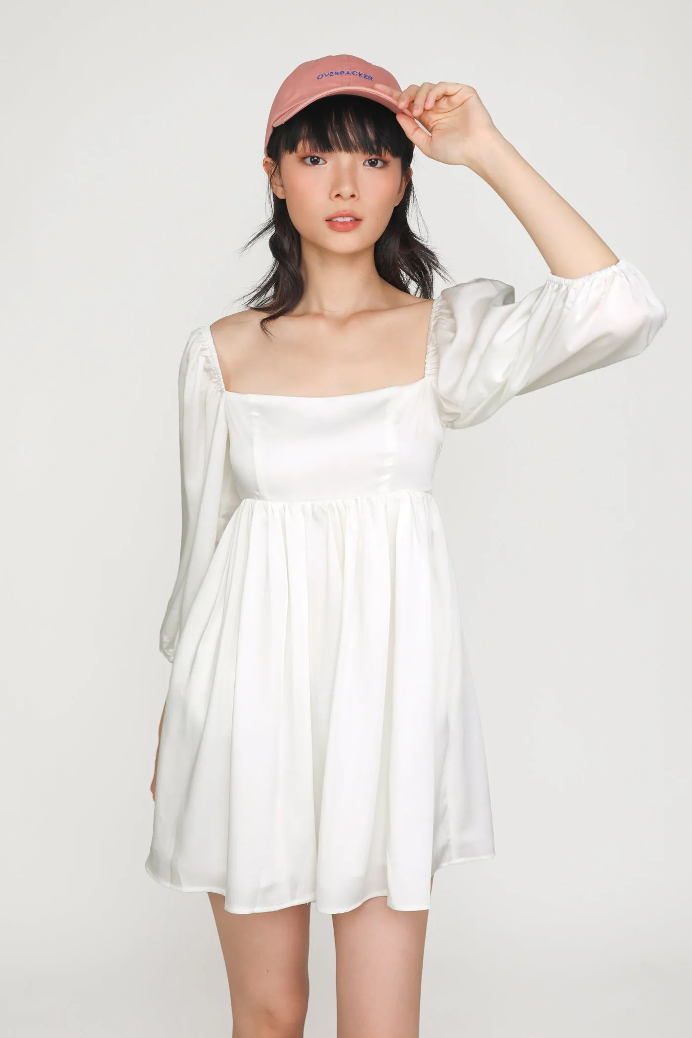 Eldora Sleeved Babydoll Dress