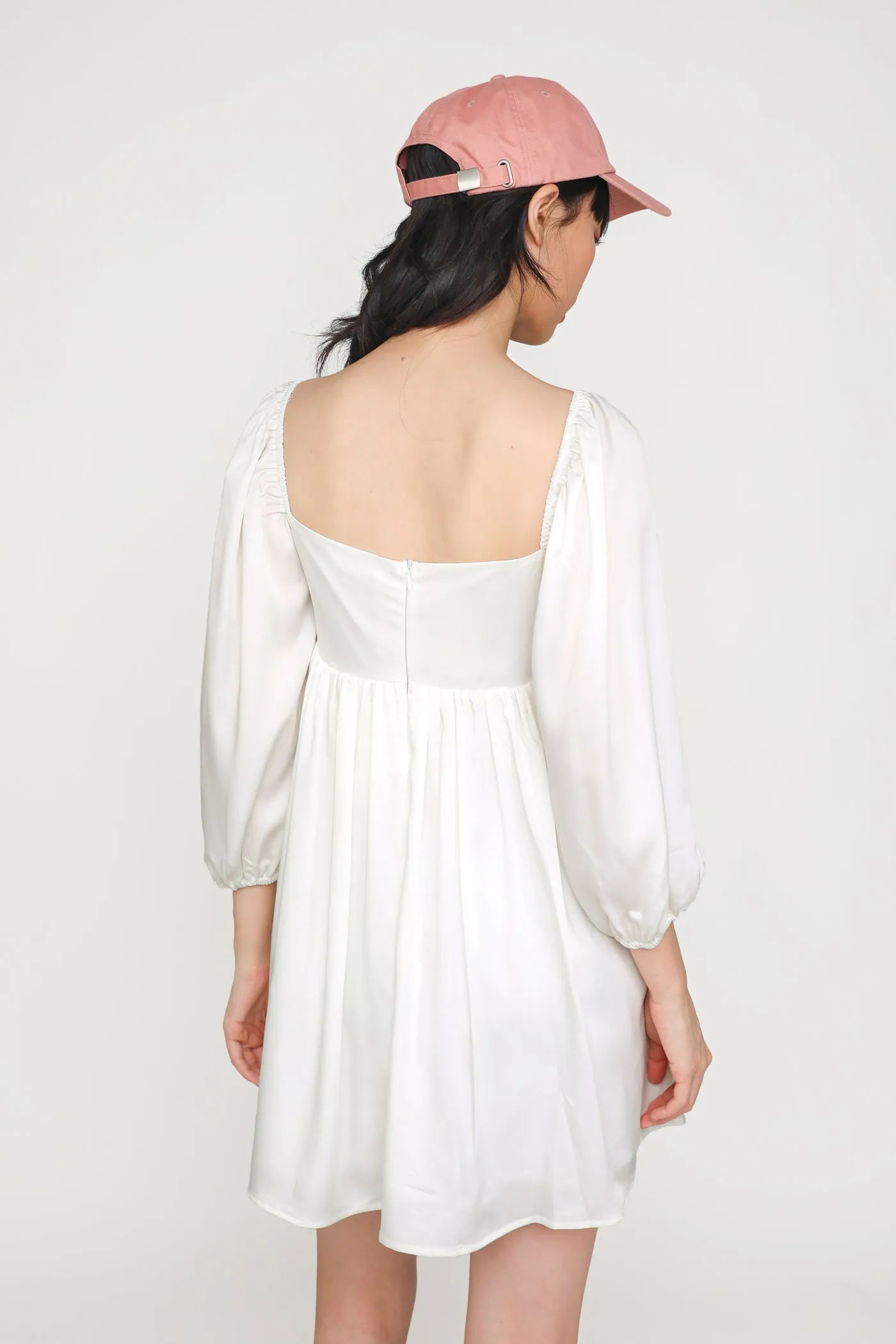 Eldora Sleeved Babydoll Dress