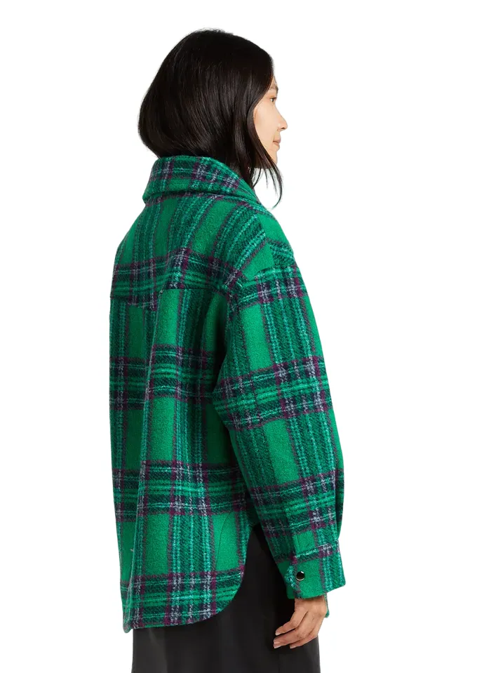 Elliot Coat - Vert