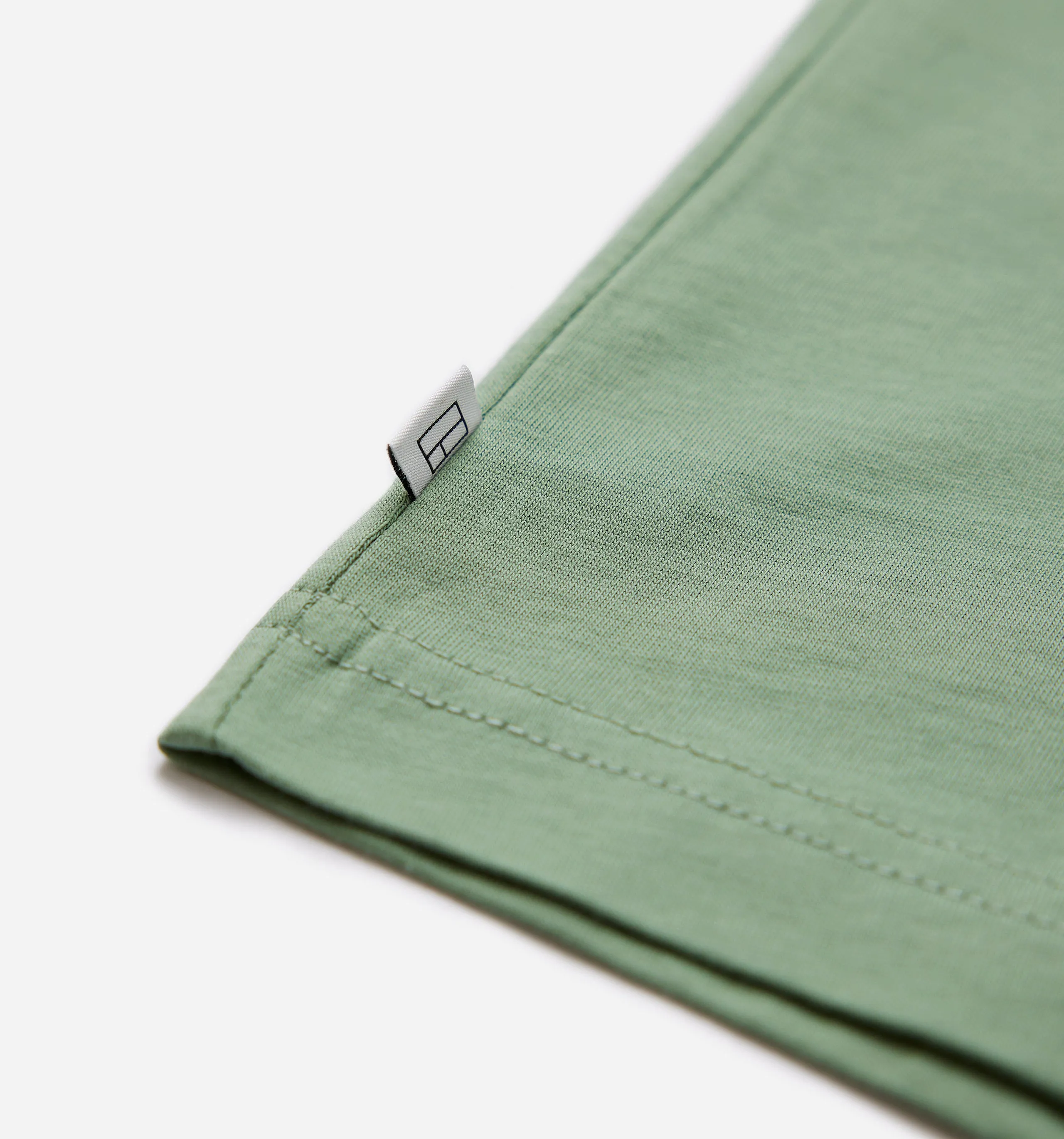 Essential Cotton T-shirt Light Green