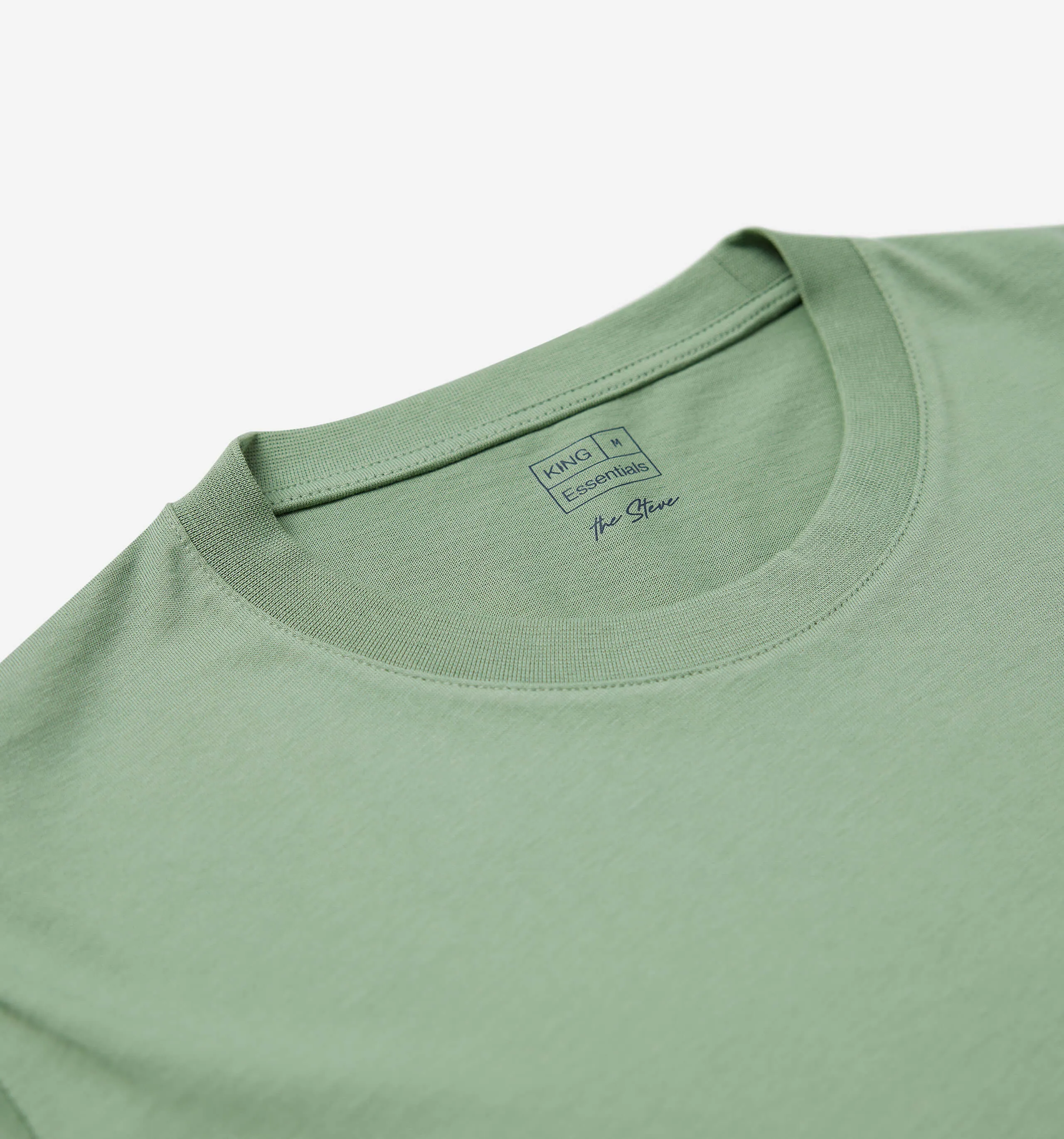 Essential Cotton T-shirt Light Green
