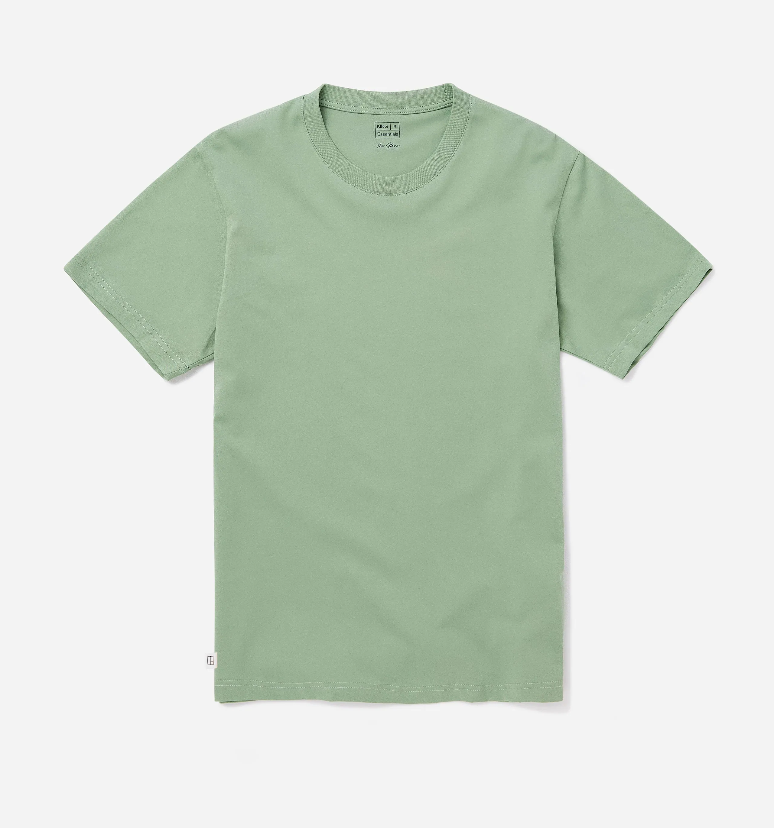 Essential Cotton T-shirt Light Green