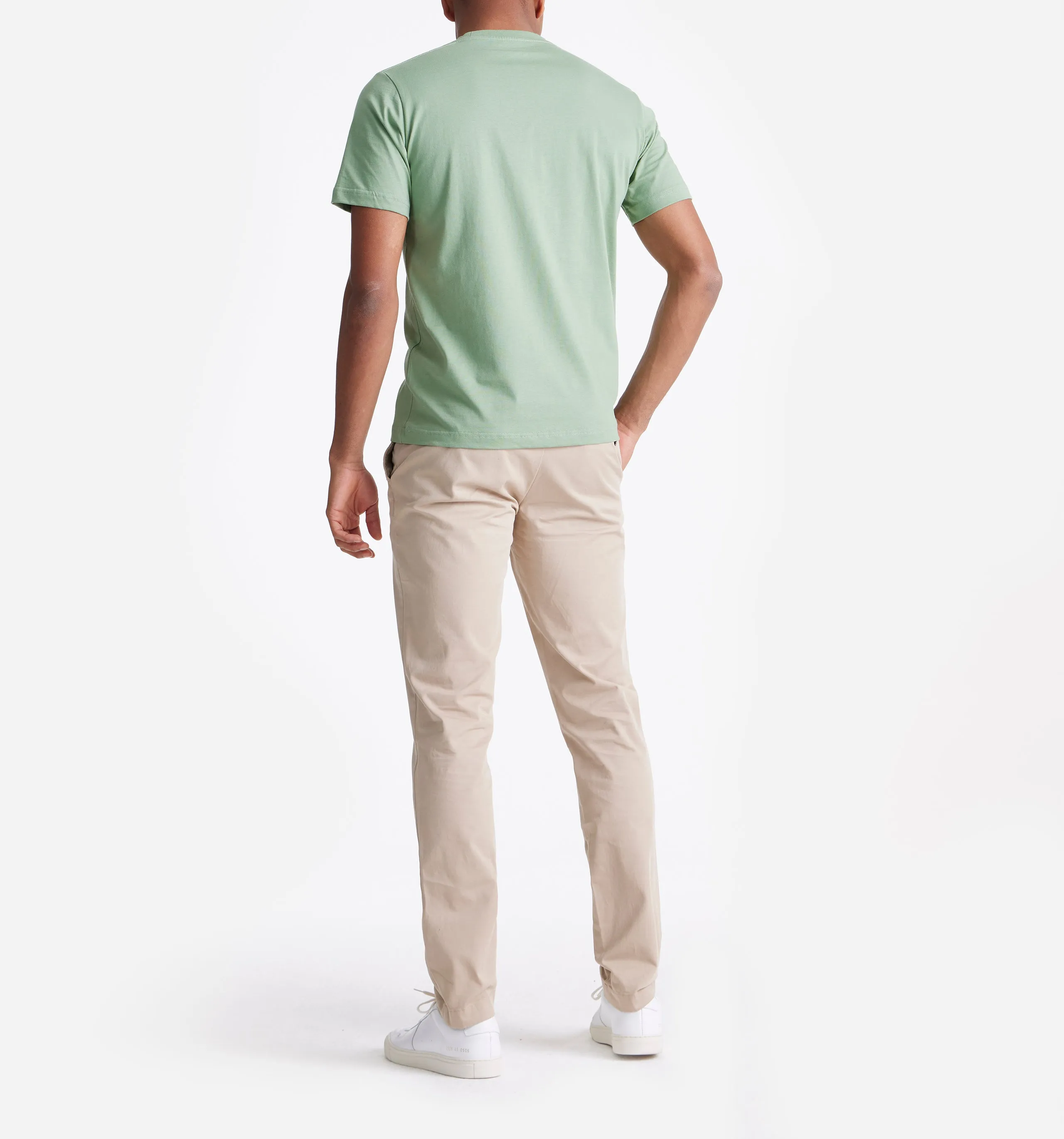 Essential Cotton T-shirt Light Green