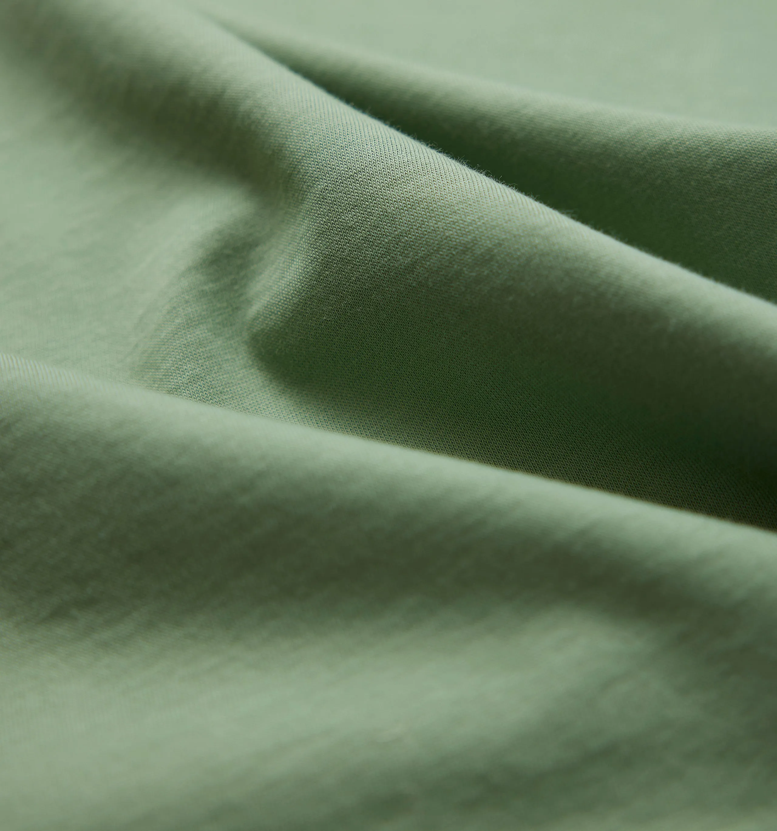 Essential Cotton T-shirt Light Green