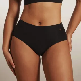 Evelyn & Bobbie High Waisted Skintones Retro Bikini Panty