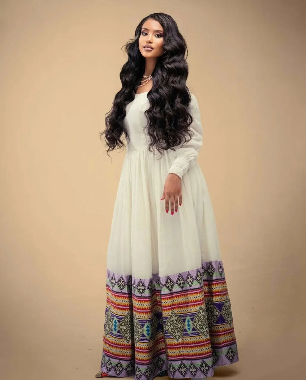 Exquisite Pattern Habesha Dress Modern Habesha Kemis Design Habesha Libs es00121