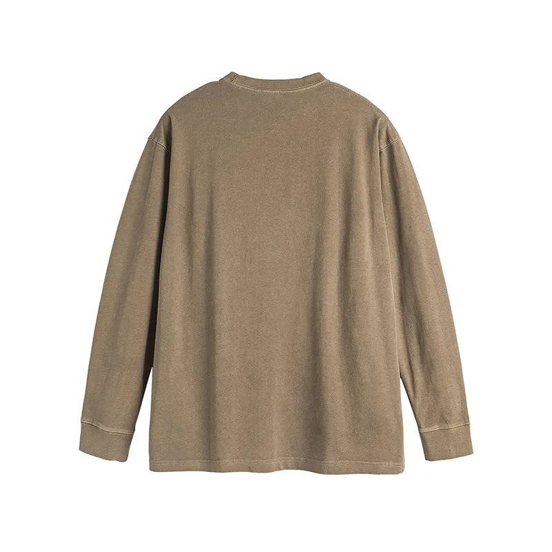 Faire Echo Retro Long-Sleeve Music Shirt