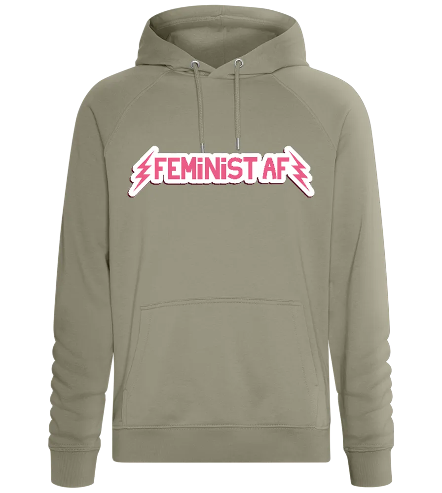 Feminism AF Design - Comfort unisex hoodie