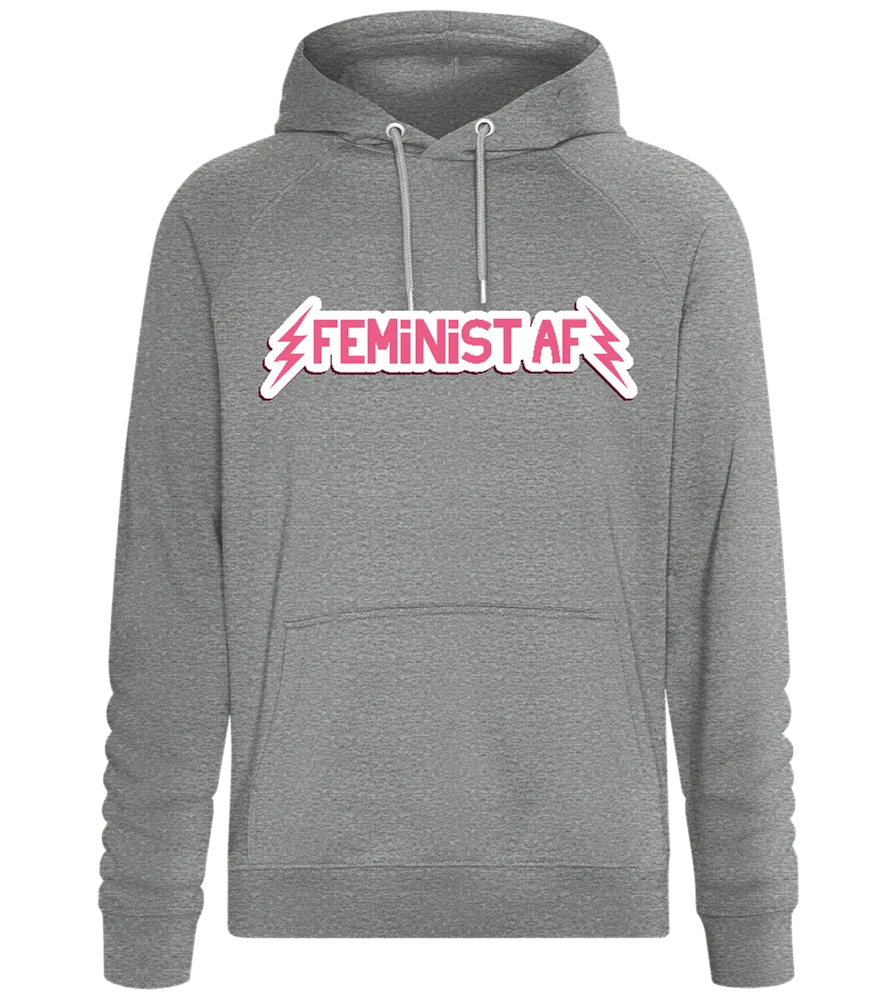 Feminism AF Design - Comfort unisex hoodie