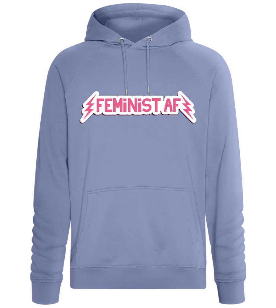 Feminism AF Design - Comfort unisex hoodie