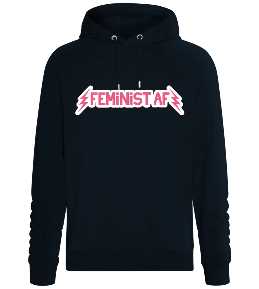 Feminism AF Design - Comfort unisex hoodie