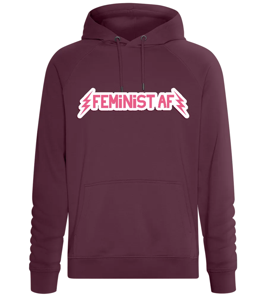 Feminism AF Design - Comfort unisex hoodie