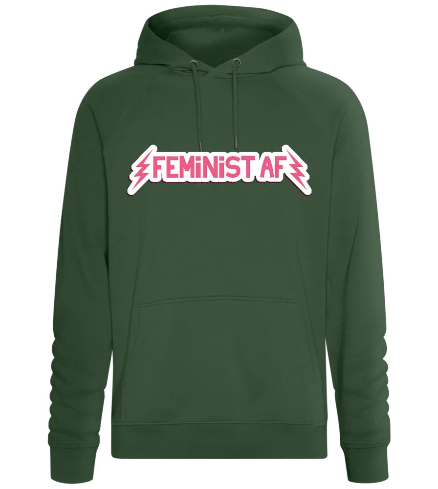 Feminism AF Design - Comfort unisex hoodie
