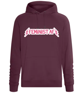 Feminism AF Design - Comfort unisex hoodie