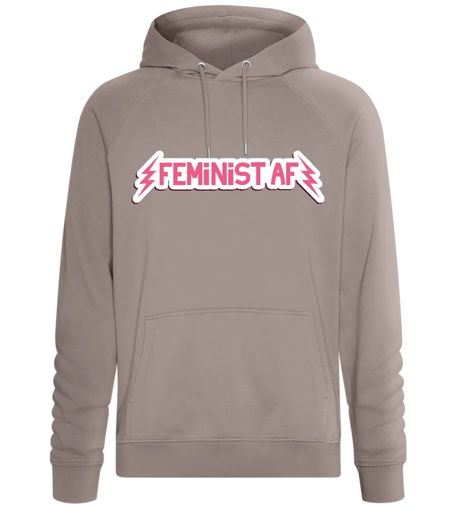 Feminism AF Design - Comfort unisex hoodie