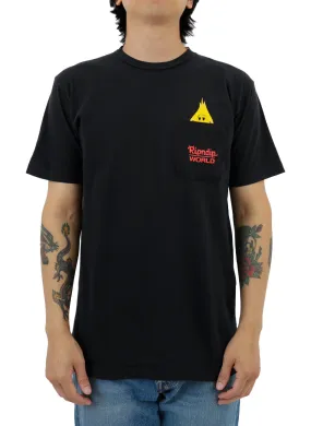 Flameboy Graphic Pocket Tee - Black