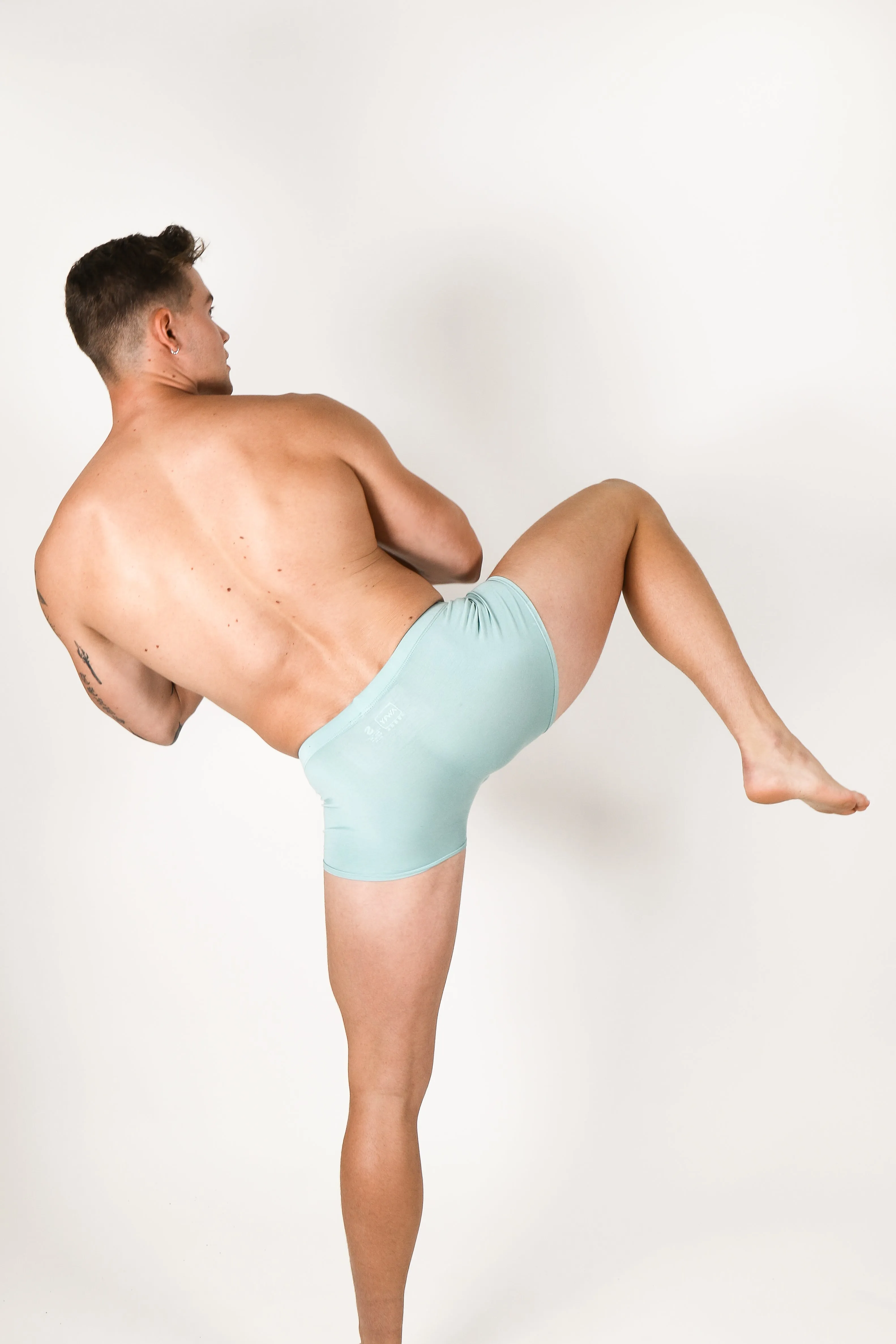 FLAUNT Trunks - Teal