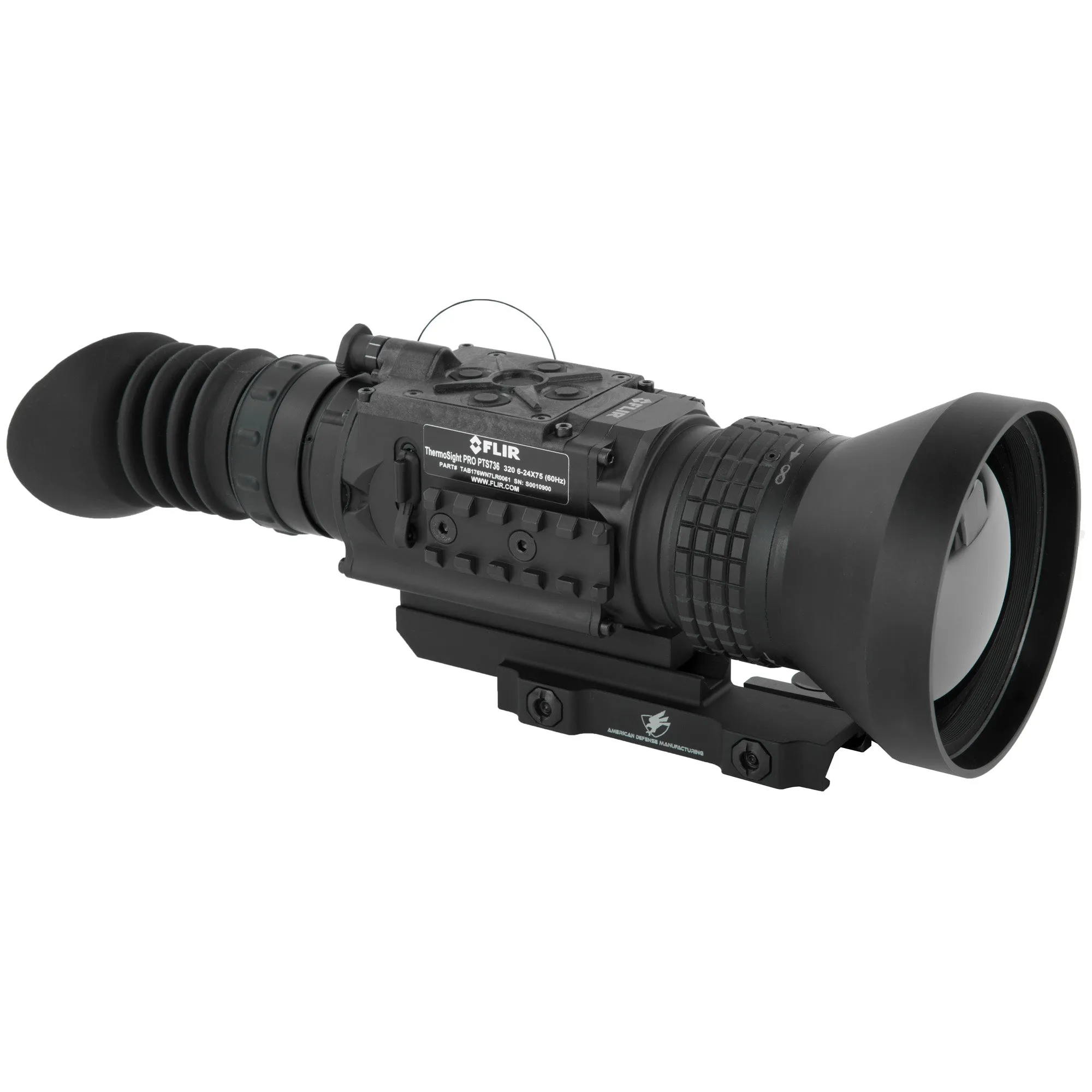 Flir Pts736 Thermosight 320 6-24x75