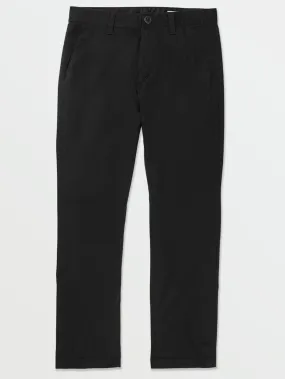Frickin Slim Stretch Black Pants