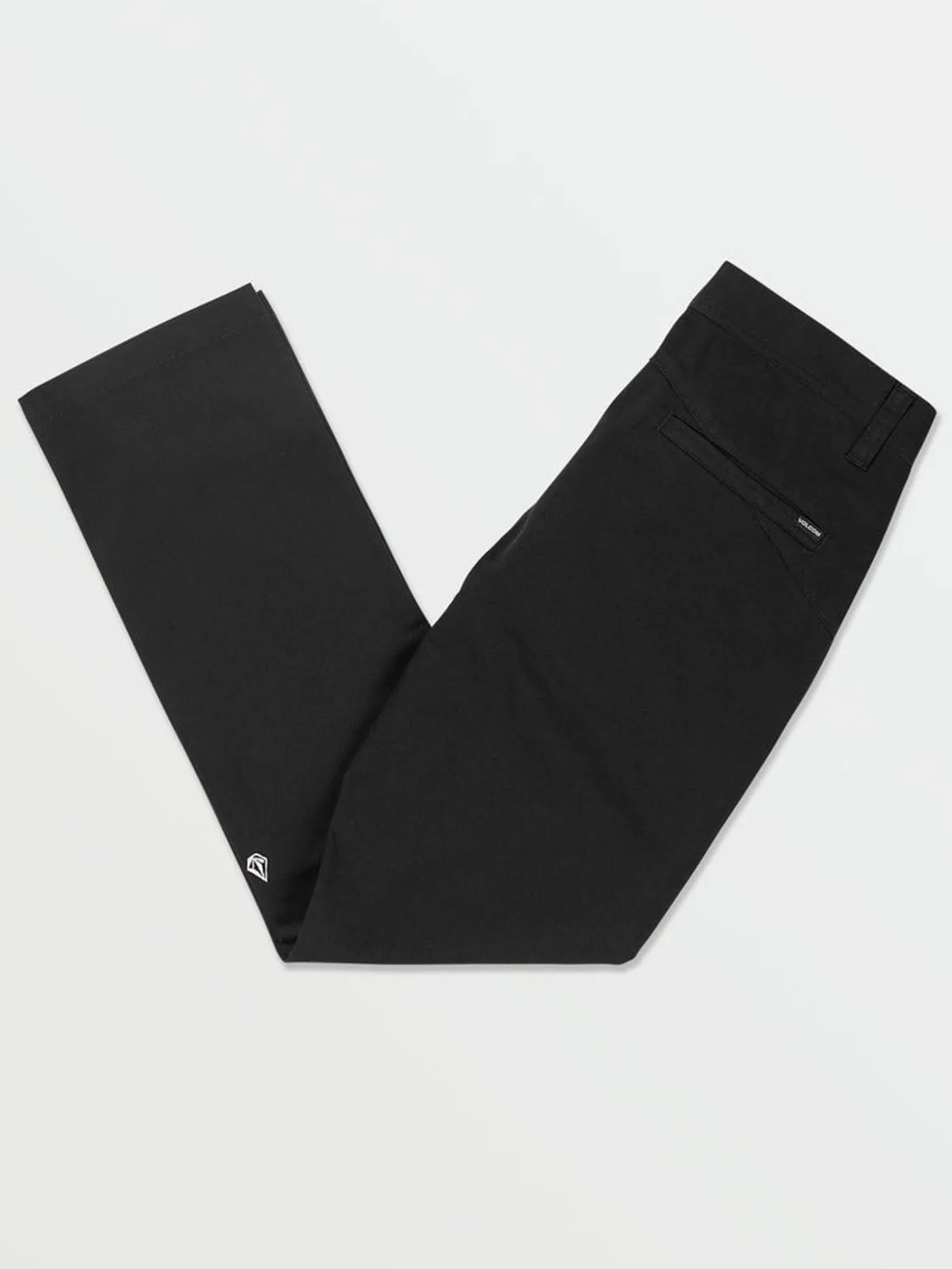 Frickin Slim Stretch Black Pants