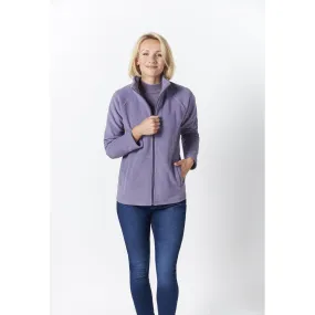Full Zip Up Fleece - Purple