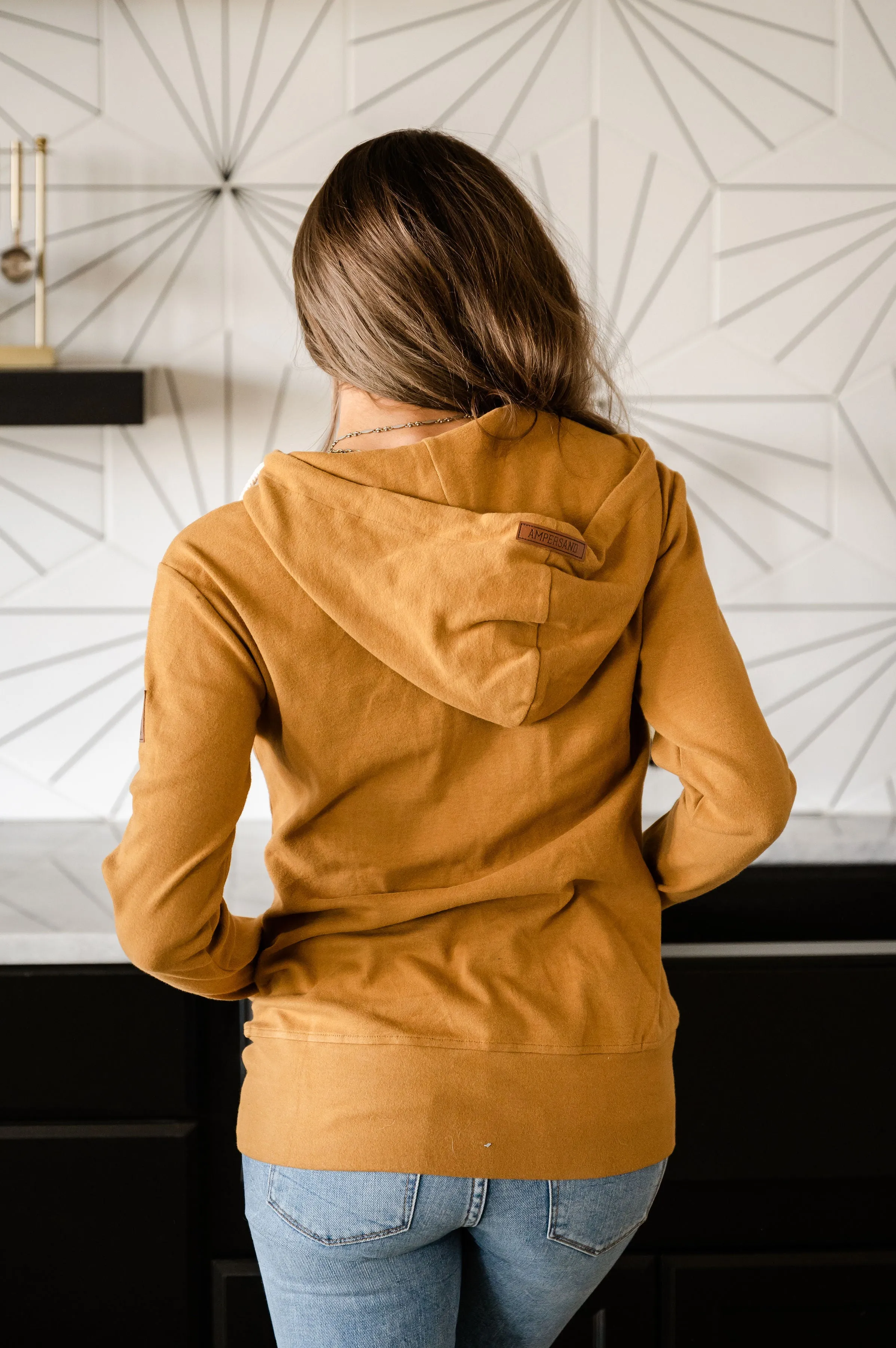 FullZip Sweatshirt (Maple)