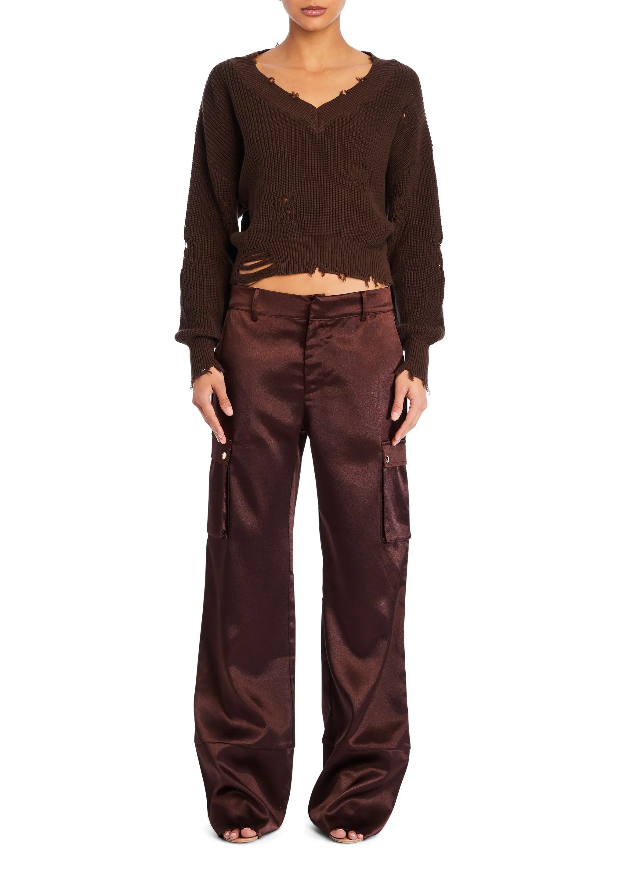 Galia Mid Rise Cargo Pant