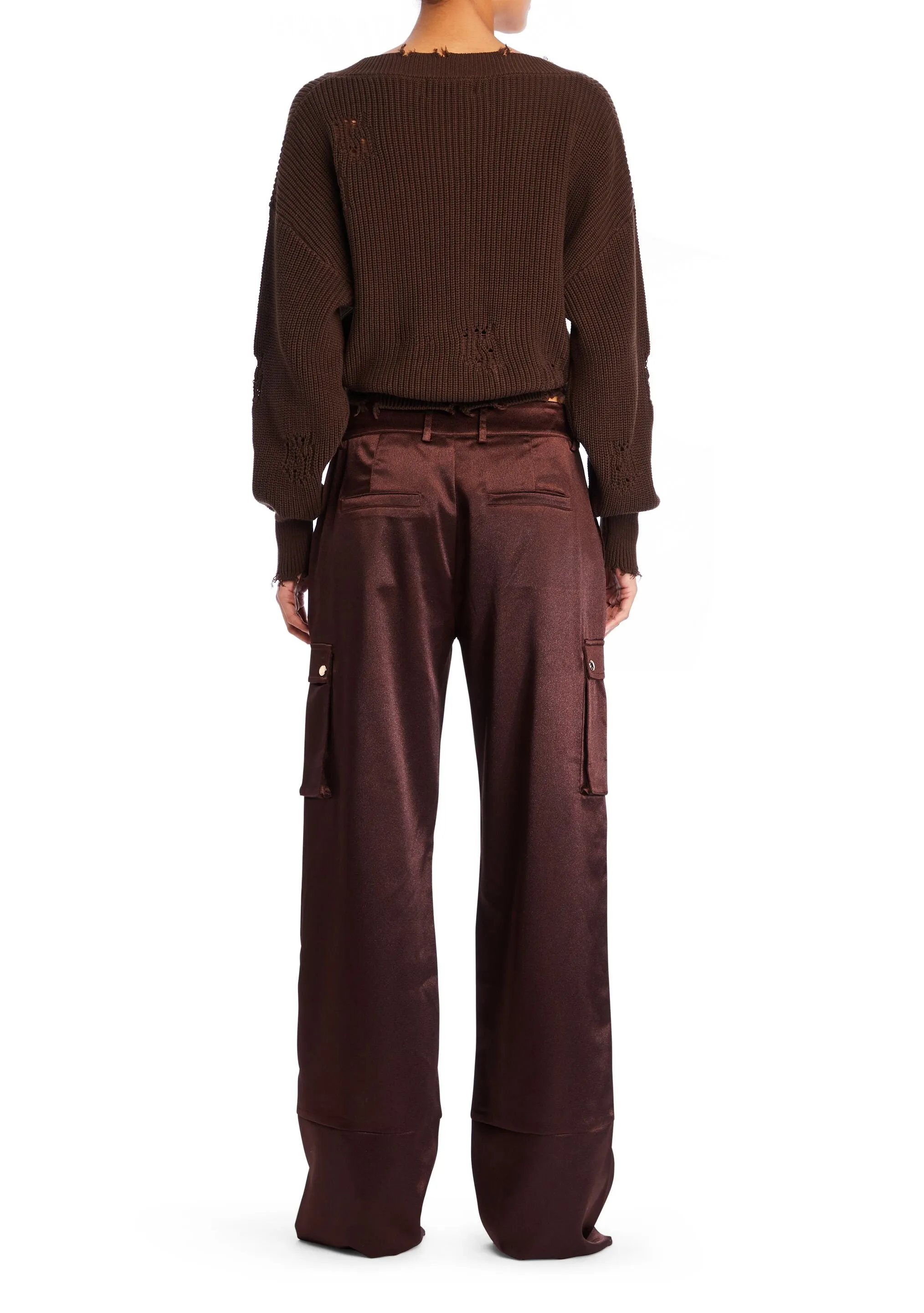 Galia Mid Rise Cargo Pant