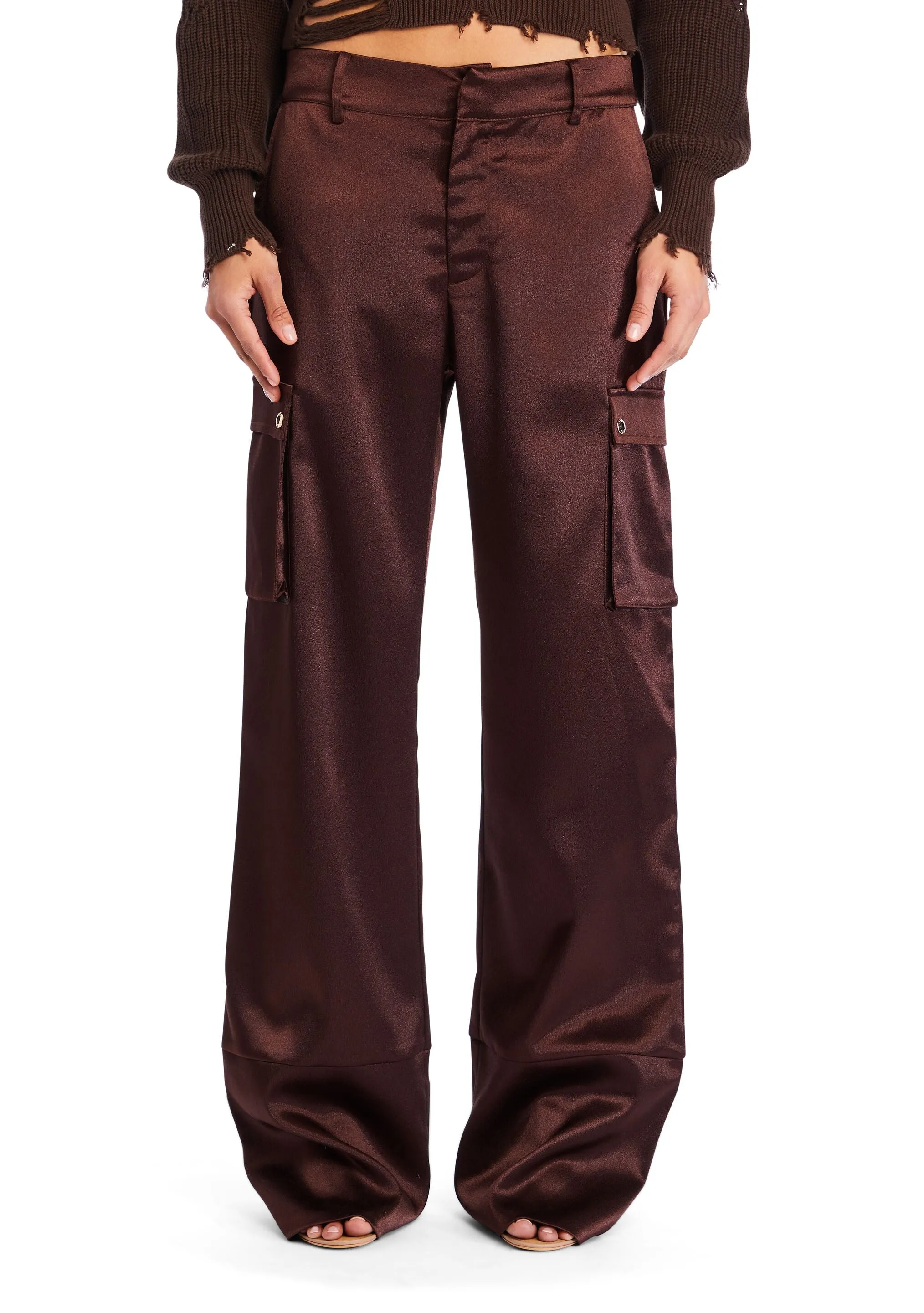 Galia Mid Rise Cargo Pant
