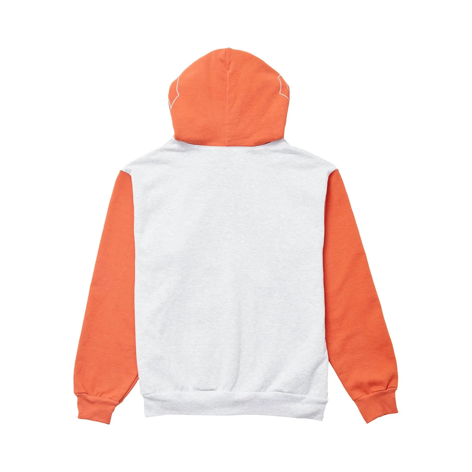 Gothik Two-Tone Zip Hoodie
