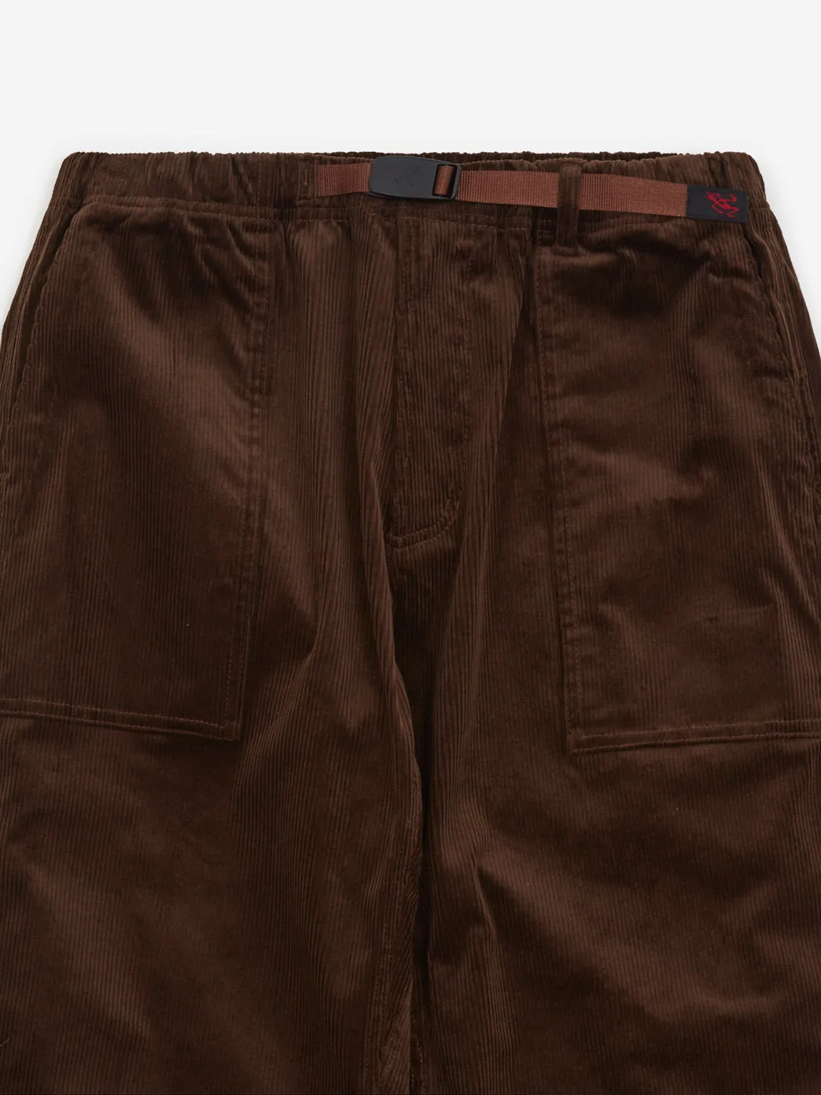 Gramicci Corduroy Loose Tapered Pant - Dark Brown