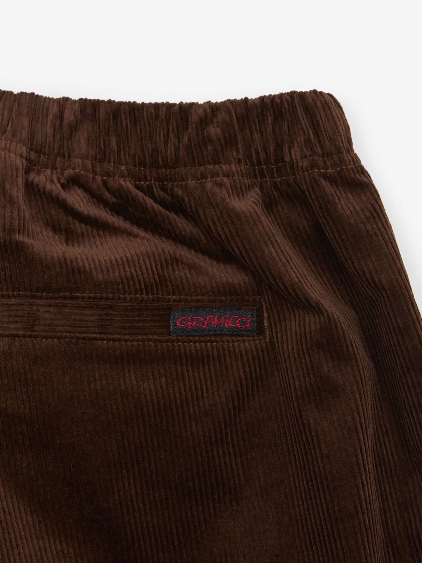 Gramicci Corduroy Loose Tapered Pant - Dark Brown