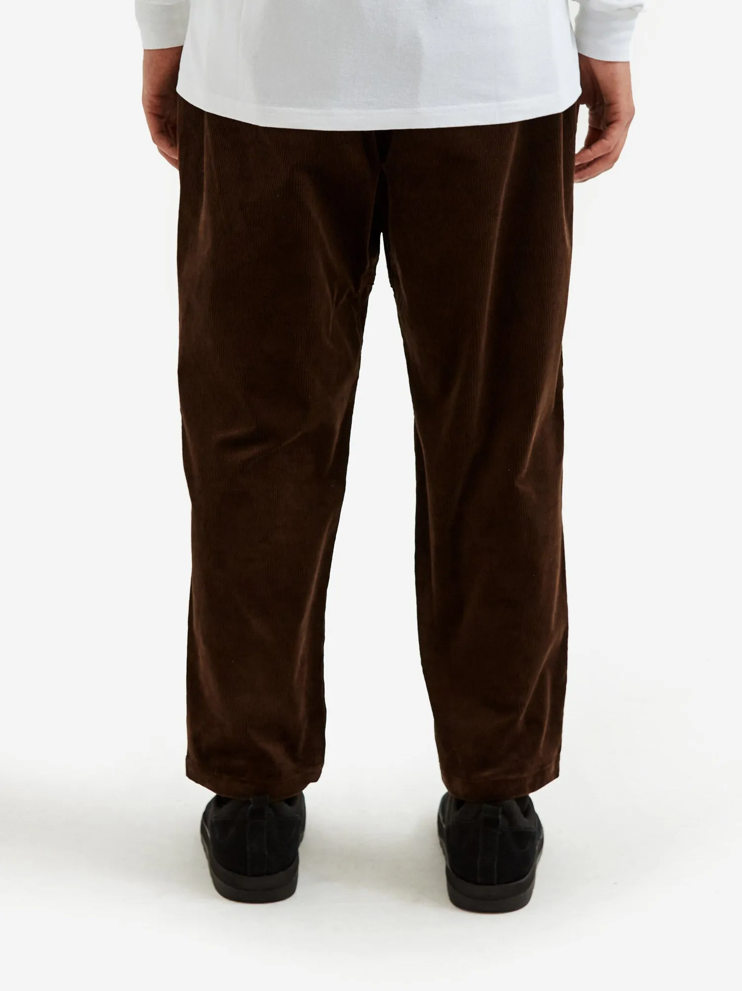 Gramicci Corduroy Loose Tapered Pant - Dark Brown