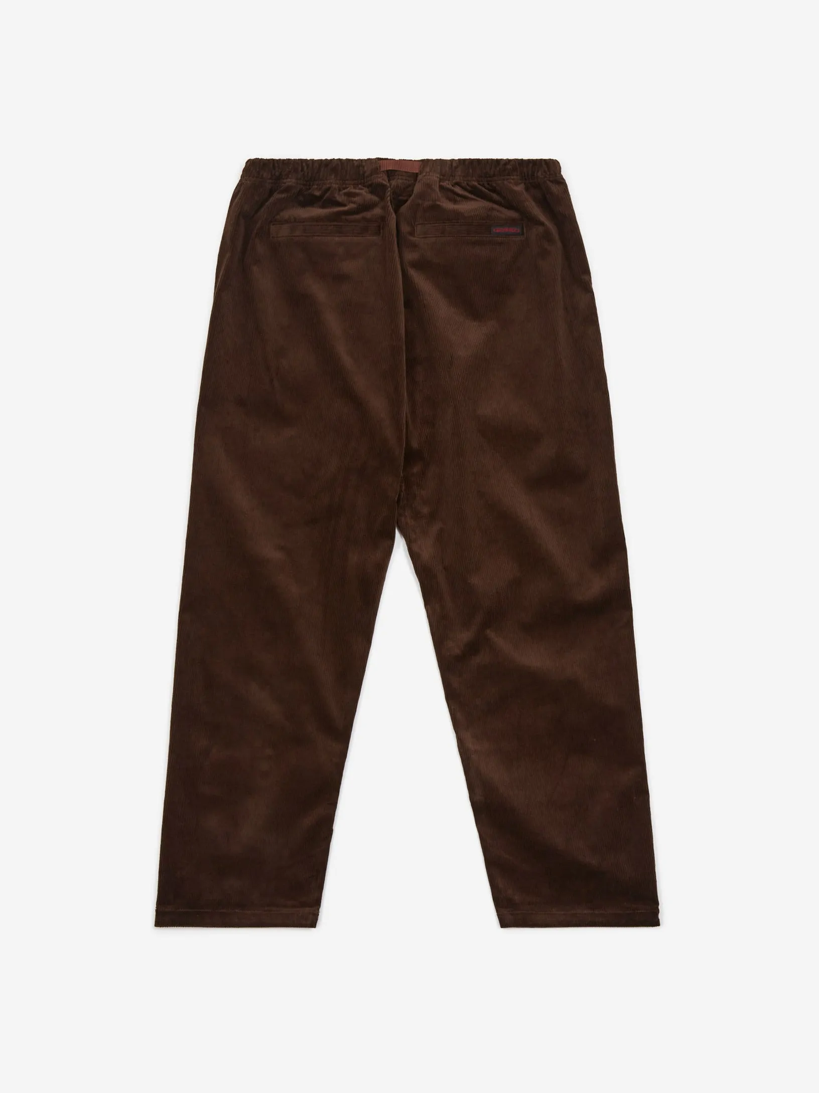 Gramicci Corduroy Loose Tapered Pant - Dark Brown