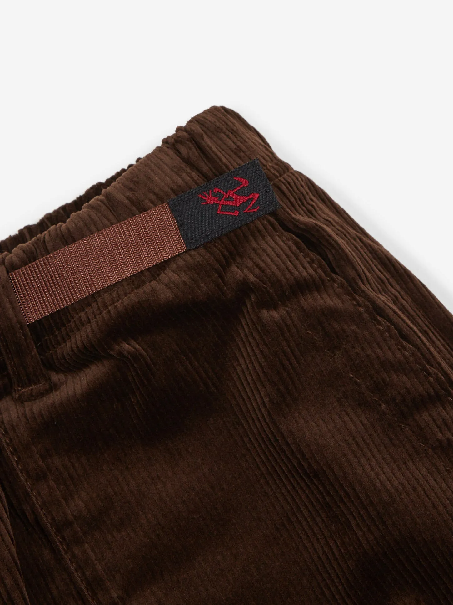 Gramicci Corduroy Loose Tapered Pant - Dark Brown