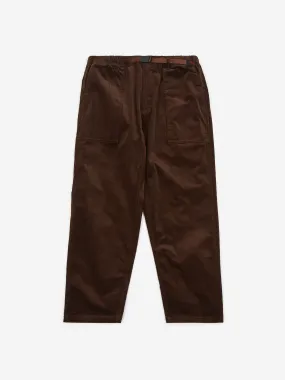 Gramicci Corduroy Loose Tapered Pant - Dark Brown