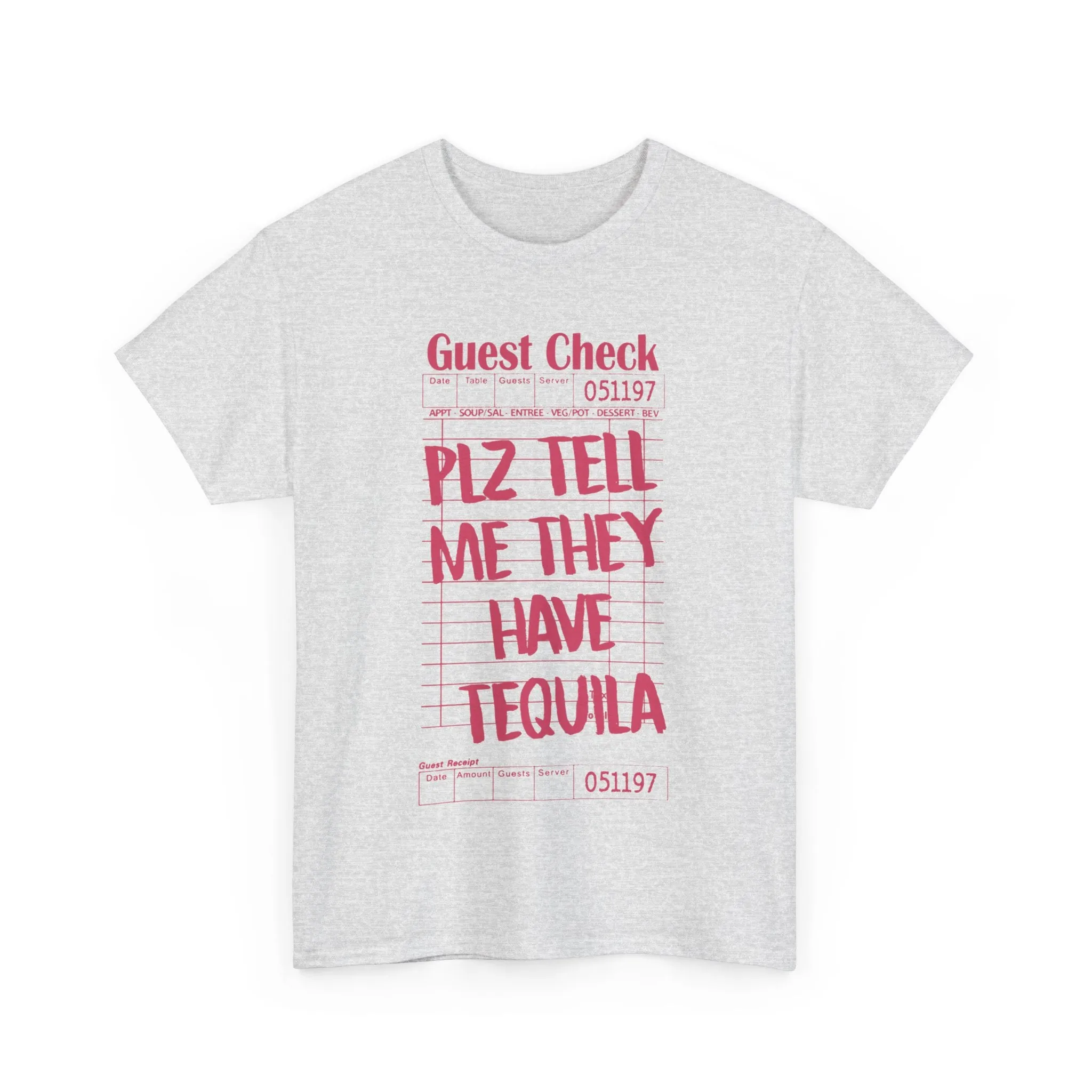 Guest Check - Tequila Graphic Tee