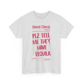 Guest Check - Tequila Graphic Tee