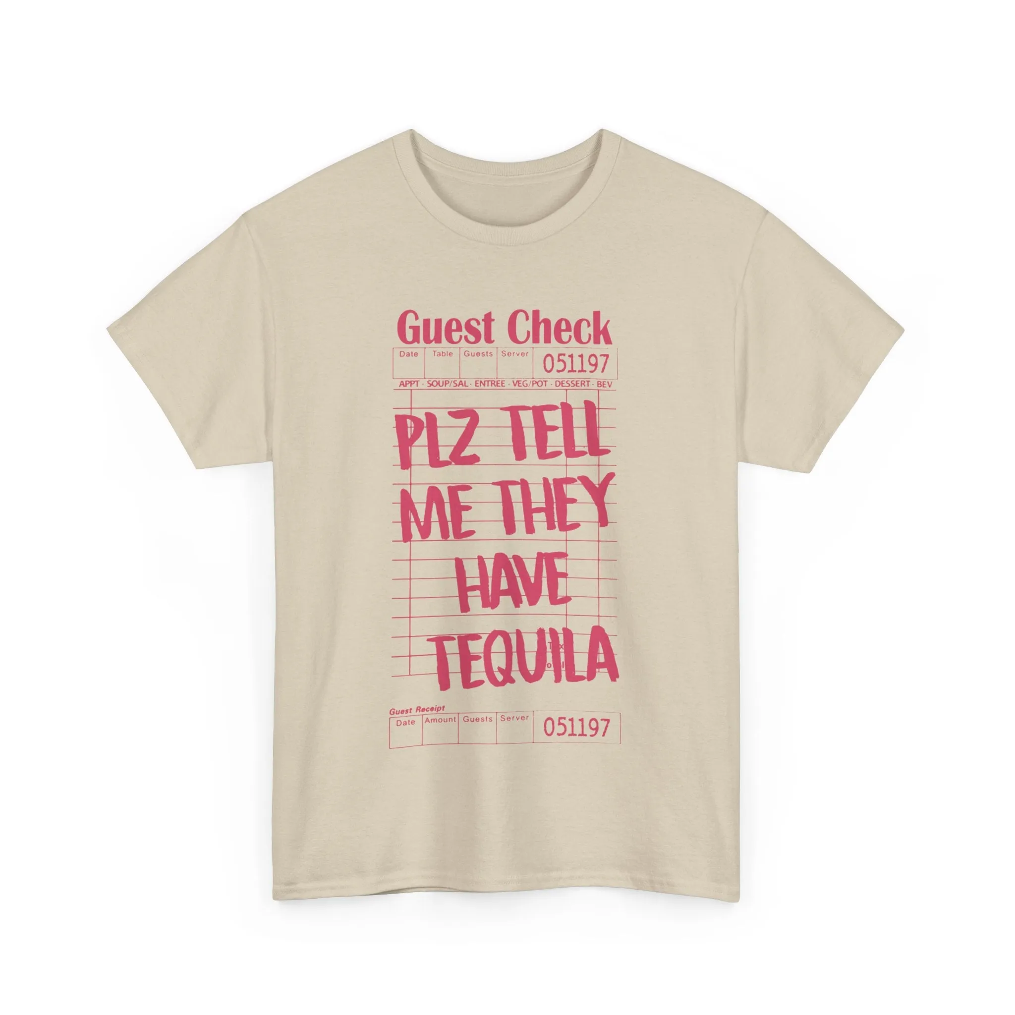 Guest Check - Tequila Graphic Tee