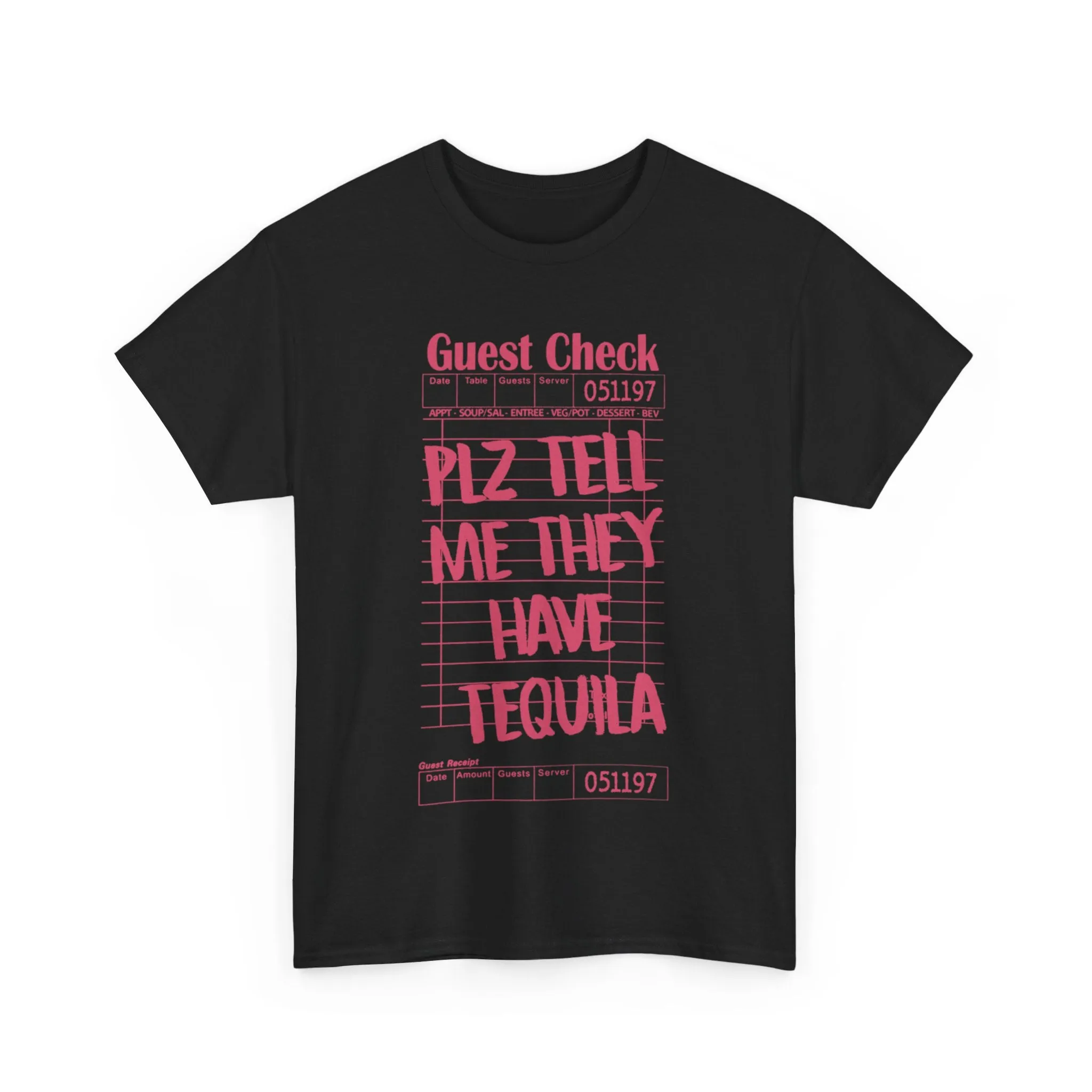Guest Check - Tequila Graphic Tee