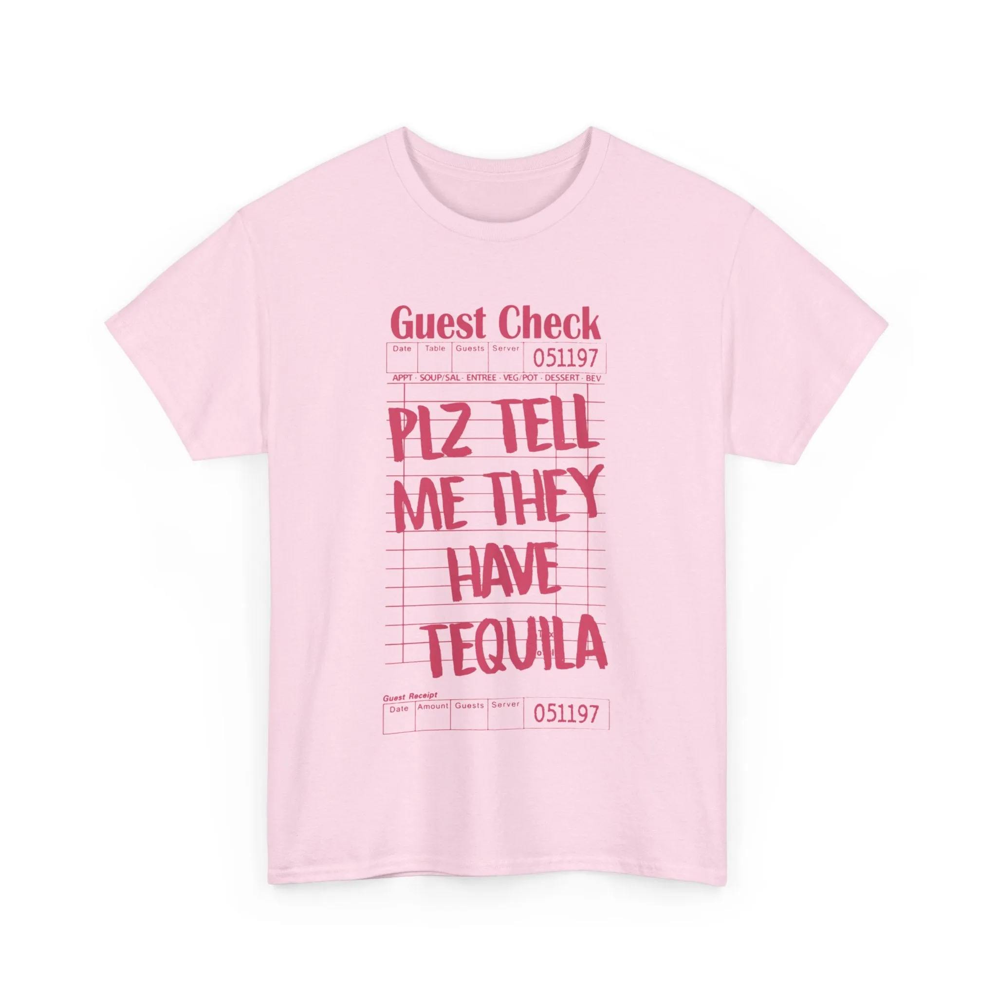 Guest Check - Tequila Graphic Tee