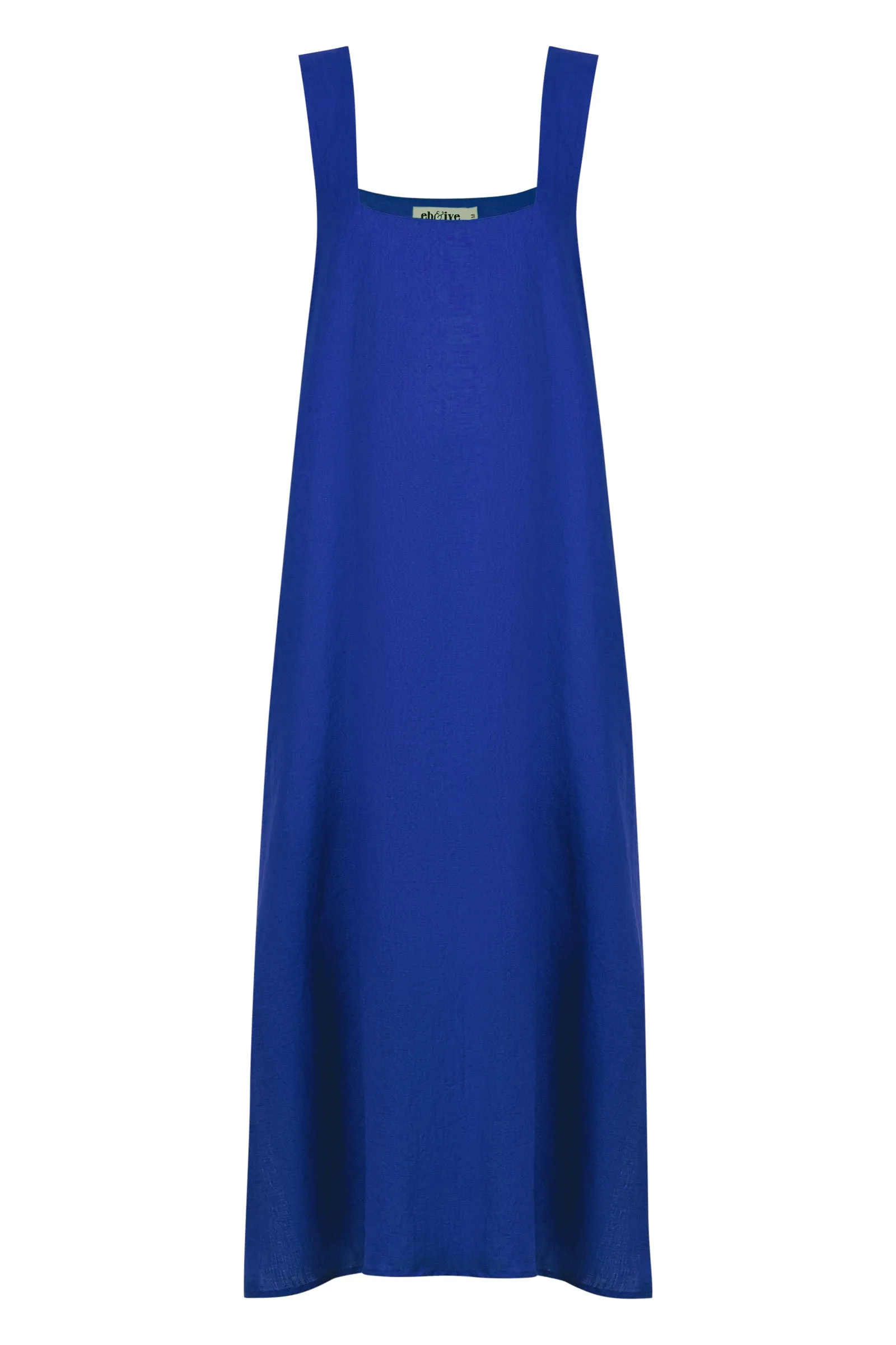 Halcyon Dress, Cobalt