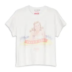 Have A Coke - Perfect Tee - White