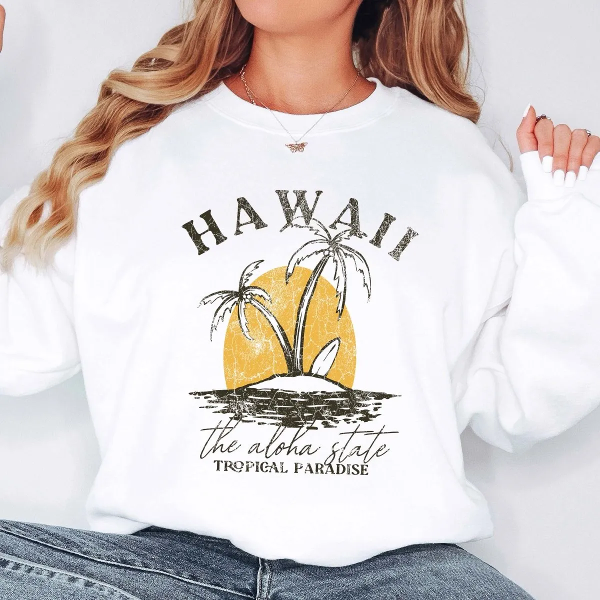 Hawaii Tropical Paradise Sweatshirt