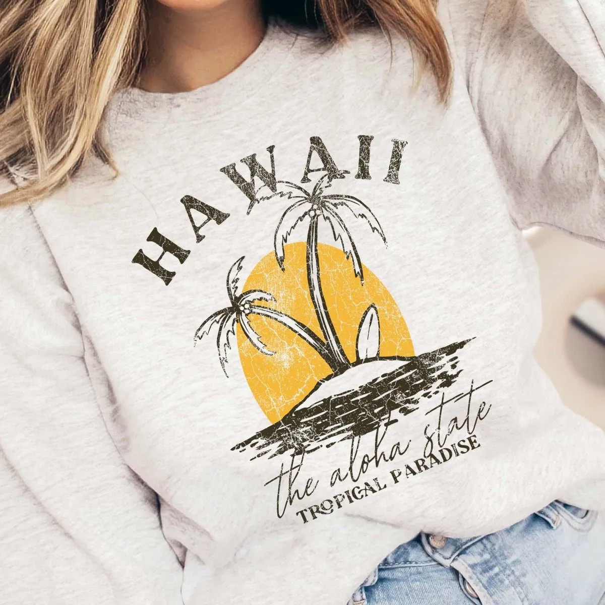 Hawaii Tropical Paradise Sweatshirt