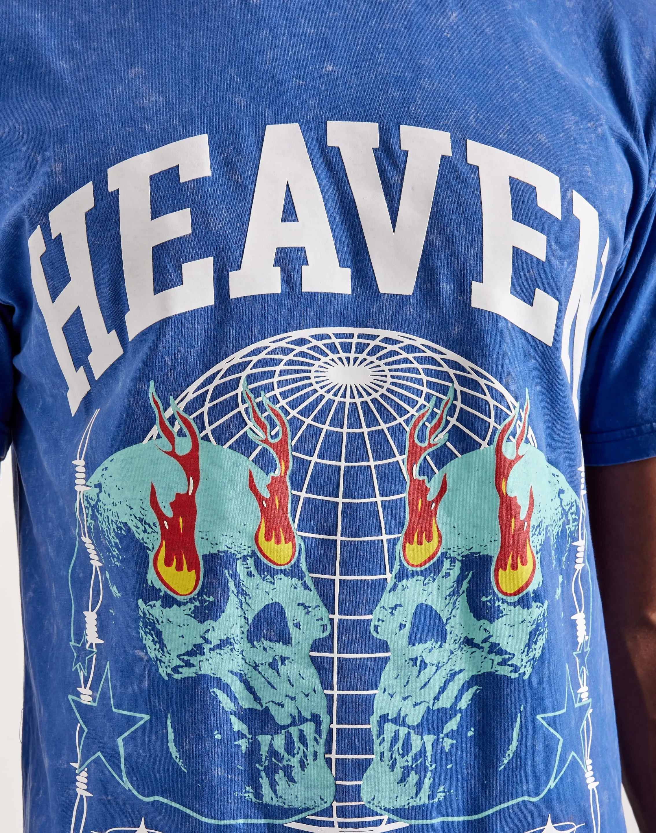 Heaven Tee (Acid Blue) - UB2018ACDBLU