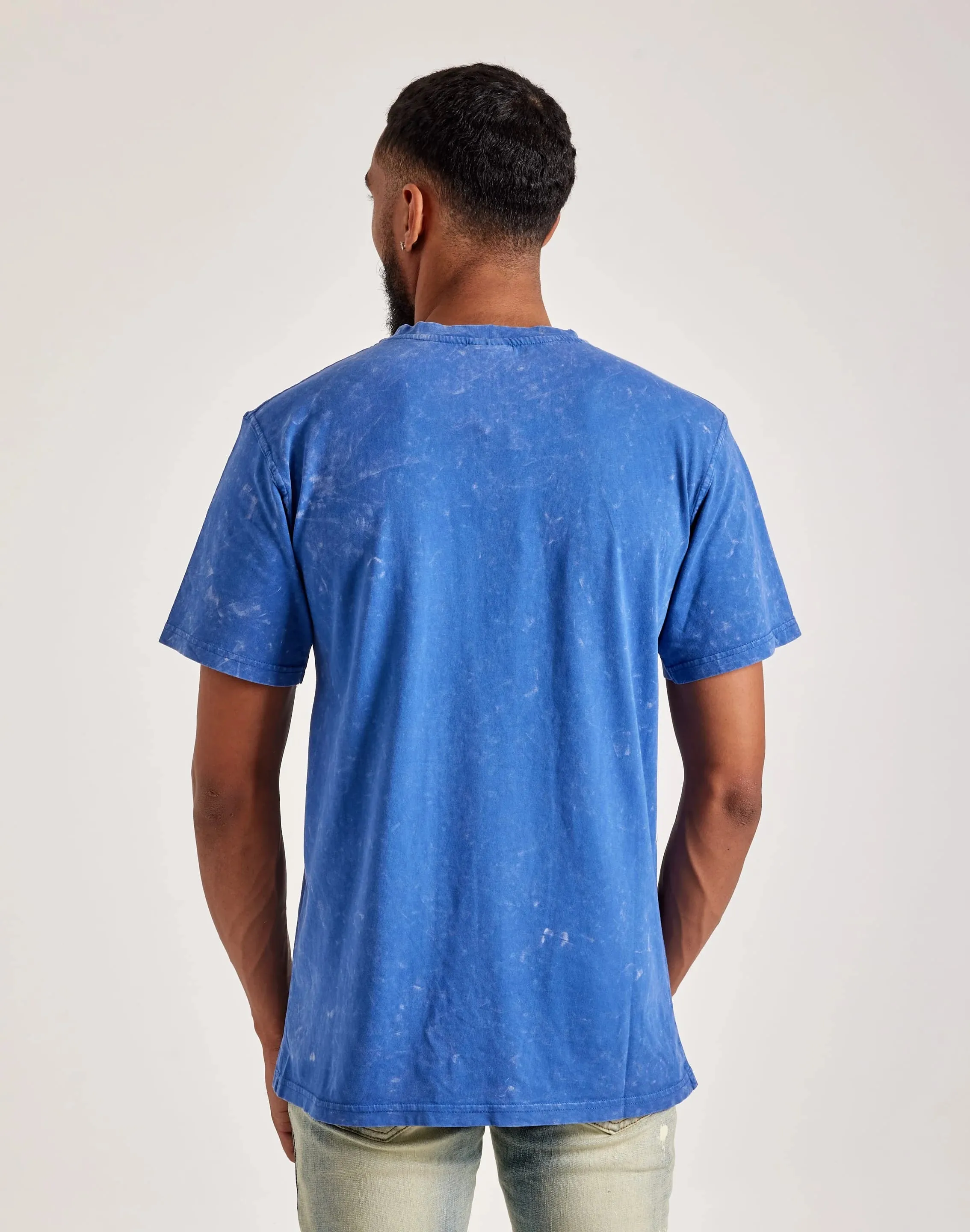 Heaven Tee (Acid Blue) - UB2018ACDBLU