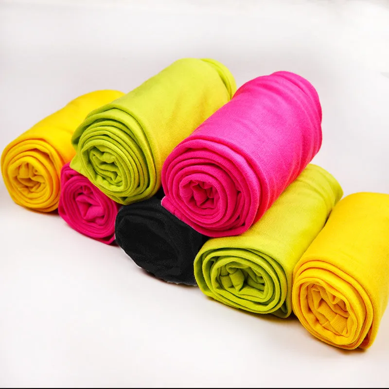 High quality Spring & autumn kids leggings for girls candy colors Children stretch baby casual cotton pants